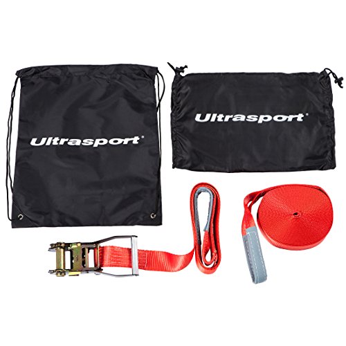 Ultrasport 15m Slackline di Base con cricchetto