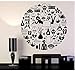 Produktbild Wandaufkleber und Wandbilder Vinyl wand applique salon zentrum schönheit gesundheit massage aufkleber wanddekoration schönheitssalon fenster dekoration 57 * 57com