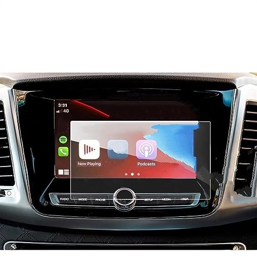 Film protection écran SsangYong Musso 2019-2022 en verre trempé 8 pouces