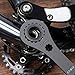 cyclists Bottom Bracket Tool 16 x 39mm - Bike Bottom Bracket Wrench Install Removal Tool Compatible with Shimano BB9000,BB-R9100 and XTR BB93