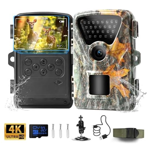 Wildkamera mit Bewegungsmelder Nachtsicht - Wildkamera Testsieger 28MP 1520P Wärmebildkamera Jagd 0,2s Jagdkamera 850nm Low Glow Infrarot Nachtsichtkamera Outdoor Wildtierkamera IP66 Wasserdicht