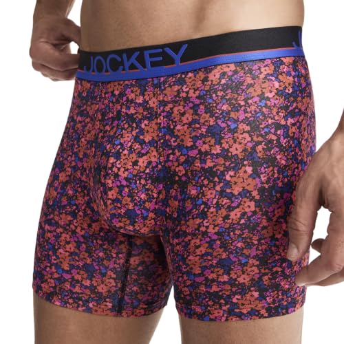 Image of Jockey Men's Underwear True Style 6 inch Boxer Brief - 3 Pack