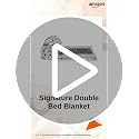 Image of Signature All Season Double Bed Blanket | Super Soft Plush, Lightweight & Cozy | 220 x 240 cm | 2.5 kg | Multi-Color Vibrant Print | Ideal for Winter, AC Use & Gifting (Twilight Petals)