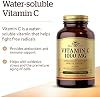 Solgar Vitamina C 1000 mg, 100 Cápsulas Vegetales Suplemento | Antioxidante y Apoyo Inmunológico, Salud General, Piel y Articulaciones Saludables, No Transgénico, Vegano, Sin Gluten, Kosher - 100 Porciones Cápsula, 100 Unidades (Paquete de 1) 6
