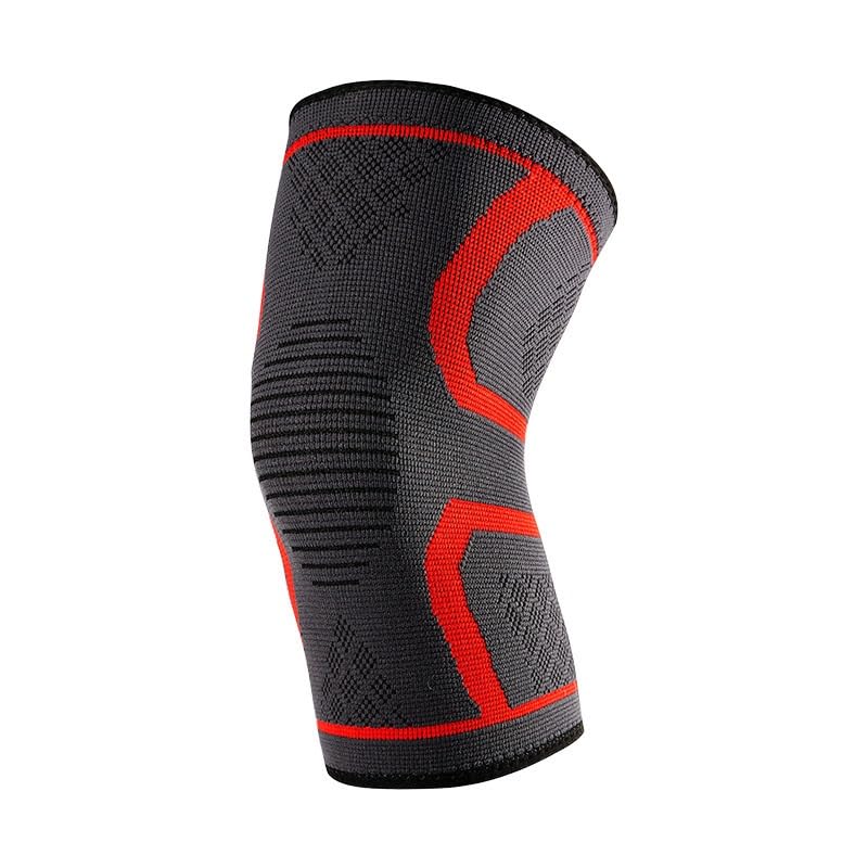 Sports Nylon Knee Pads Breathable Knitted Outdoor Fitness Protective Gear