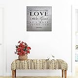 My Command is This Love Each Other As I Have Loved You John Engraved Wood Signs Near Me Wooden Sandwich Board Signs Solid Classic Movie for Get Well 40X40