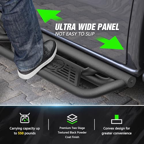 Estribos para Jeep Gladiator JT 2020-2026 Acero miniatura 6