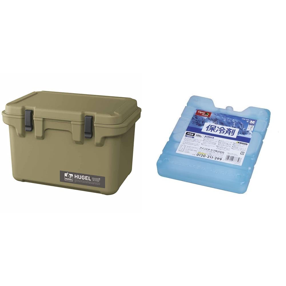 Amazon.co.jp: 【セット】アイリスオーヤマ クーラーボックス 40L 