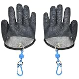 byepica Fishing Gloves with Puncture Protection, Waterproof and Anti-Slip Design, Ideal for Hunting and Outdoor Activities