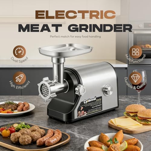 Electric Meat Grinder Heavy Duty