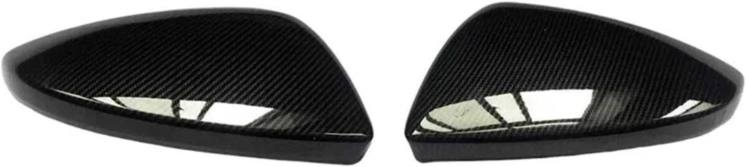 Audi A6 C8 2019-2023 に適合 車用バックミラー サイドミラーカバー ウィングキャップ ステッカー 外装ドア リア