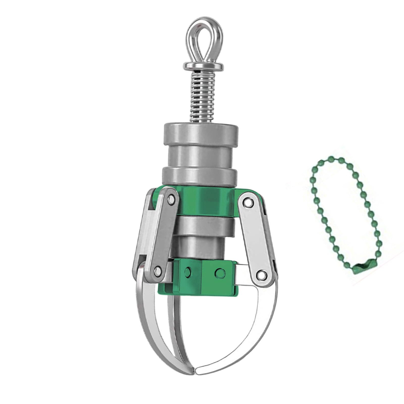 YROHGKPN Doll Machine Grab Clip Keychain with Strong Grip ABS Keyring for