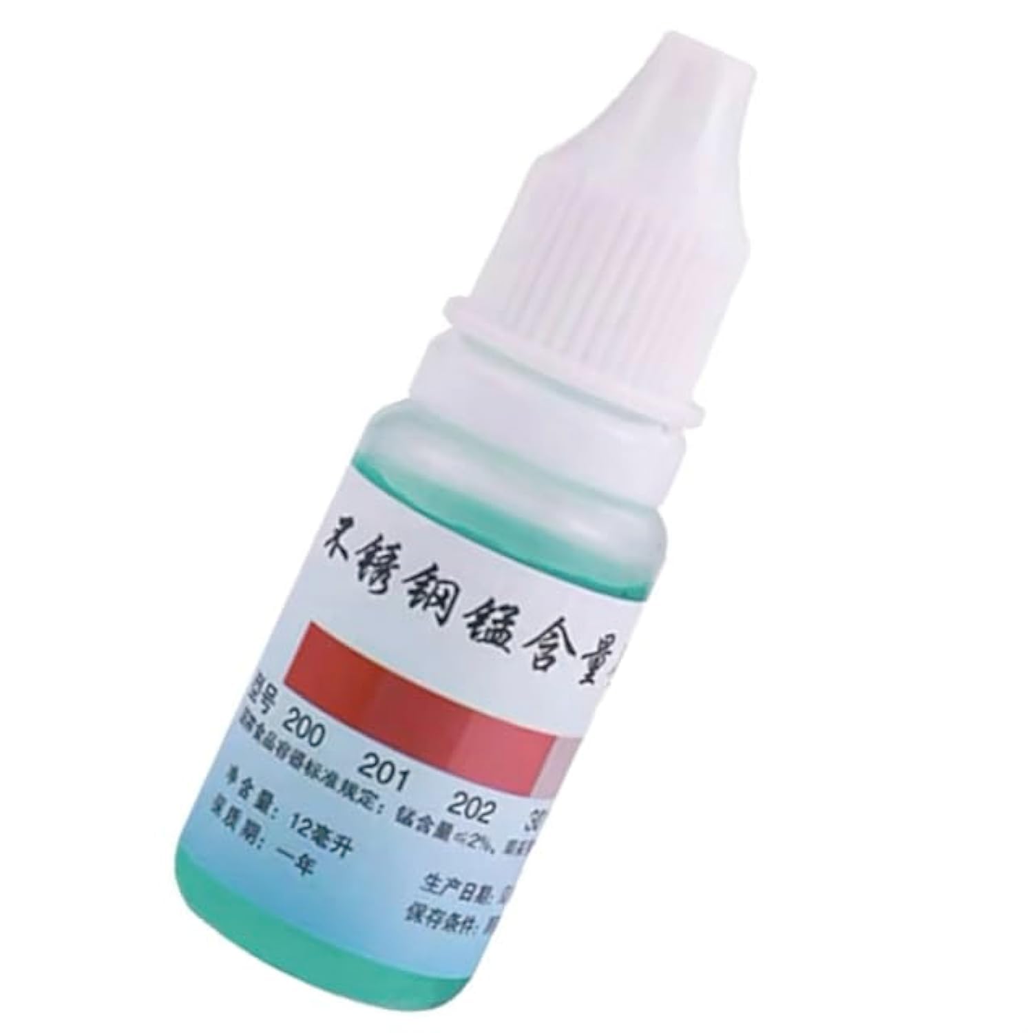 200 201 202 301 304 Stainless Steel Detection Liquid Rapid Analytical Content Reagent Test Drugs Identification Rapid Analy L1D0