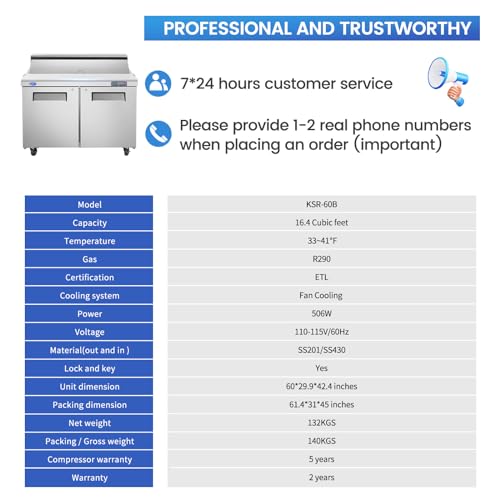 LG French door refrigerator