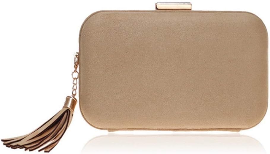 SIDUFHAOPKLL Women's Evening Clutches Handbags Formal Party Wallets Wedding Purses Wristlets Satchel