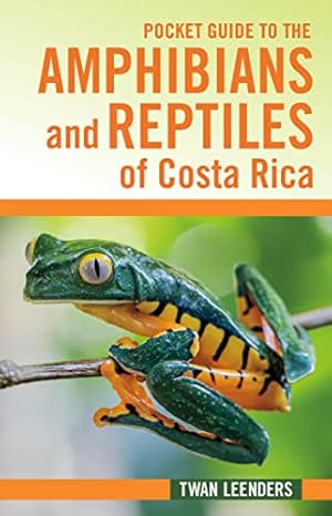 Book cover Pocket Guide to the Amphibians and Reptiles of Costa Rica (Zona Tropical Publications / Hellbender)