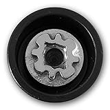No apto para uso con llave de impacto.