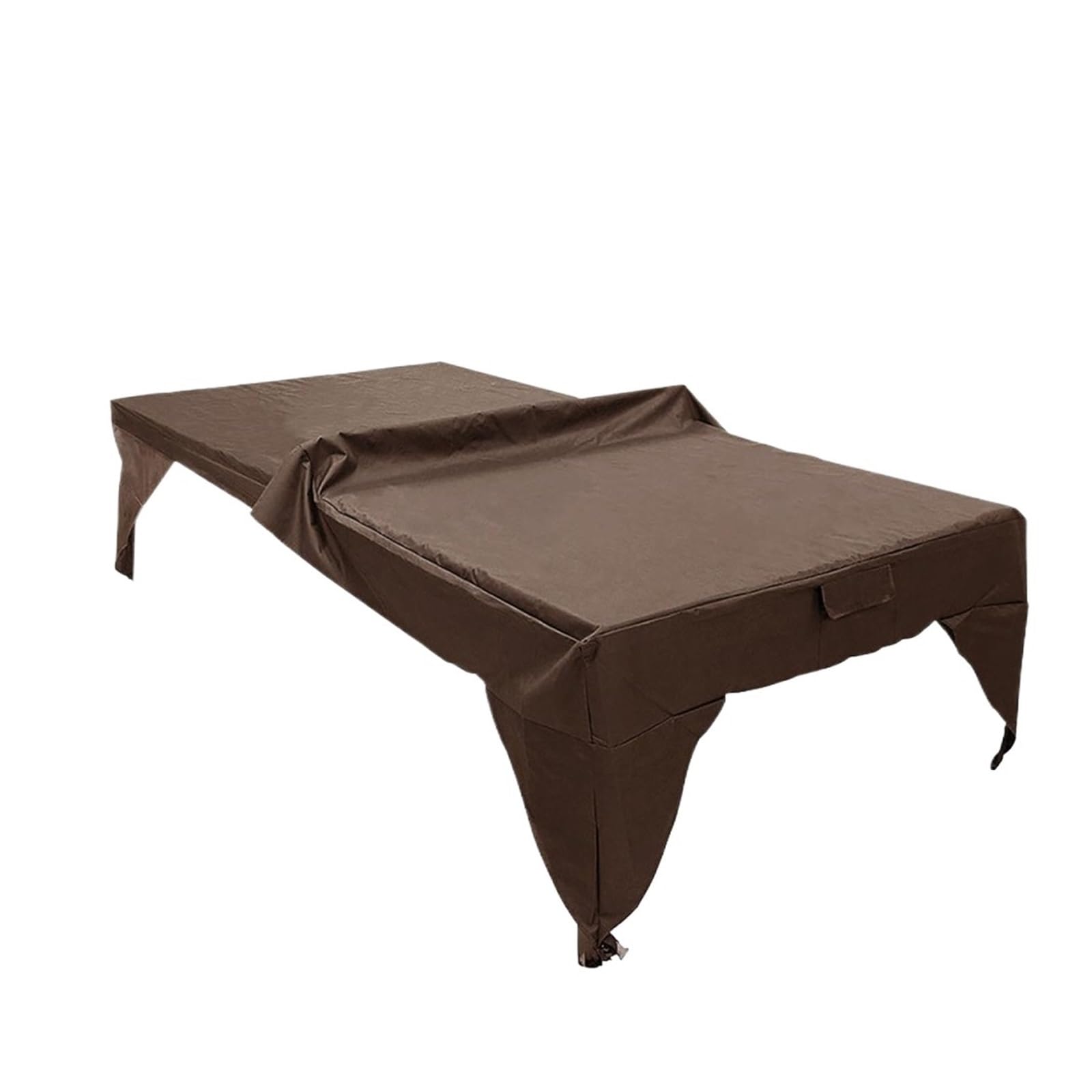 LuoAXINN Table Tennis Table Cover Ping Pong Table Cover Folding Protection Tennis Pool Protective for Outdoor Indoor(Color1)