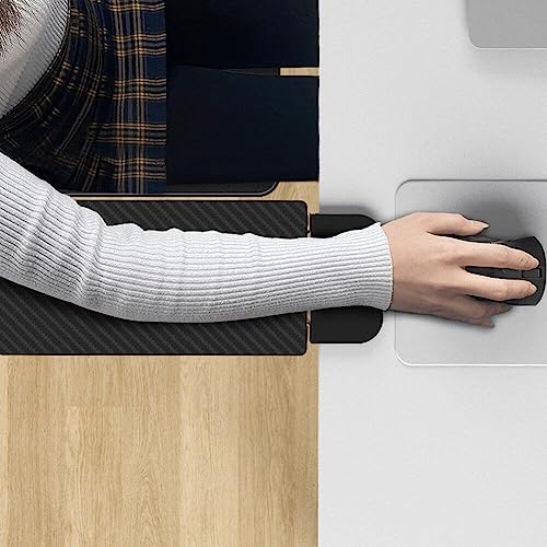 Support de bras d'ordinateur ergonomique réglable pour table de bureau - 7