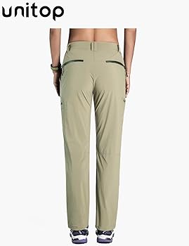 Amazon.com : unitop Women's Quick Dry Water Resistant Hiking