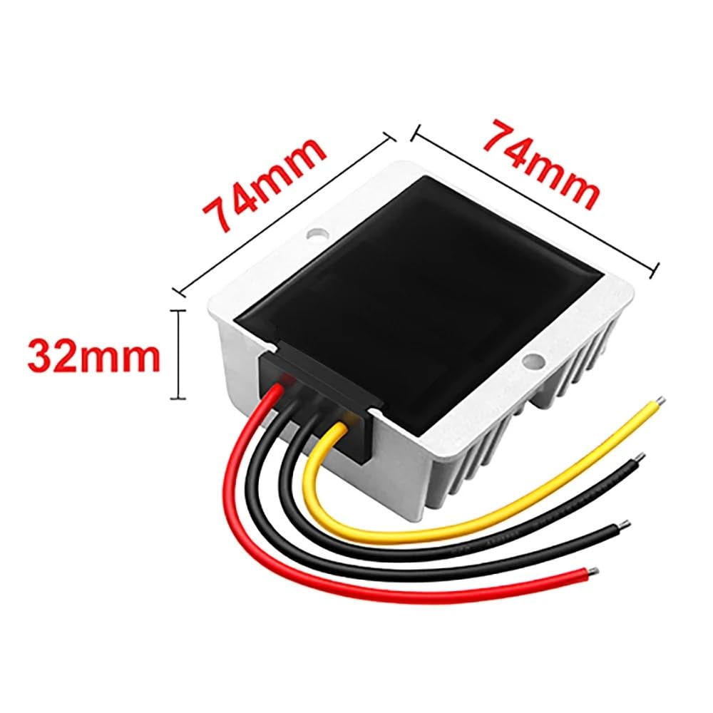 12V to 24V 15A DC Power Converter Step up Boost Voltage Stabilizer Transformer Boost Regulator Supply Module