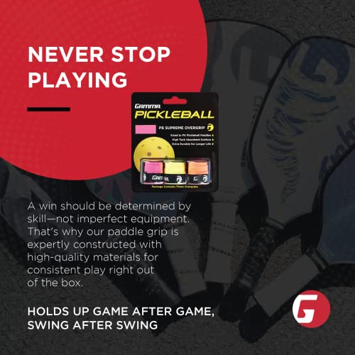 Gamma Deportes Pickleball Supremo Overgrip