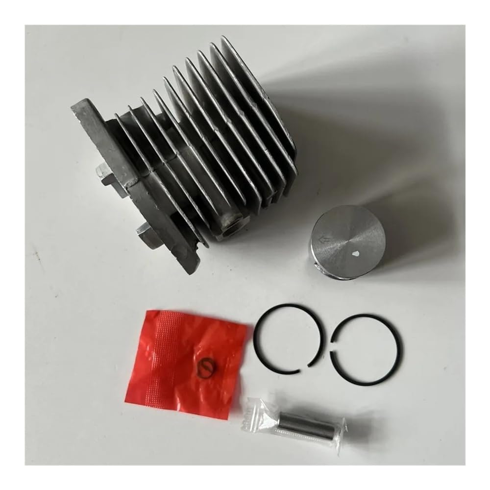 Kit de Segments de Piston Cylindre 33.33mm adapté au Filtre de Conduite de Carburant de débroussailleuse Homelite S25 25cc