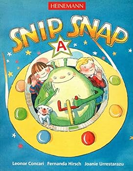 Paperback Snip Snap: A: Pupil's Book