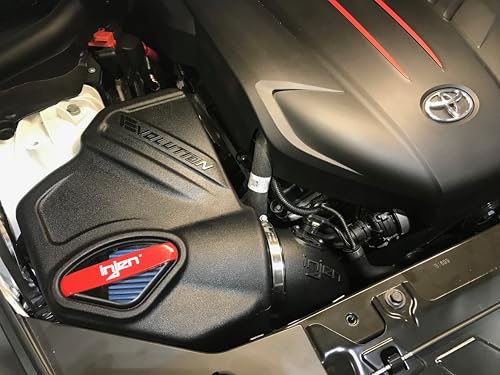 Injen EVOLUTION Cold Air Intake System (EVO2300) by Injen Technology - Used condition - Image 2