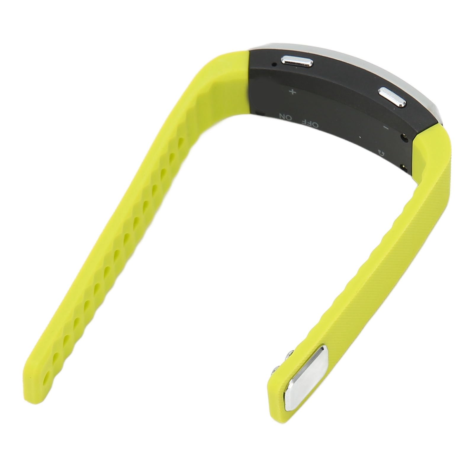 Reloj Grabador de Voz con Reducción de Ruido Activado por Voz y Reproductor de Música Pulsera Grabadora Portátil para Reuniones de Clase, Conferencias y Más (32GB)