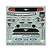 PROTOform 1/8 2021 Ford Mustang Clear Body Vendetta PRM158200 Car/Truck Bodies Wings & Decals