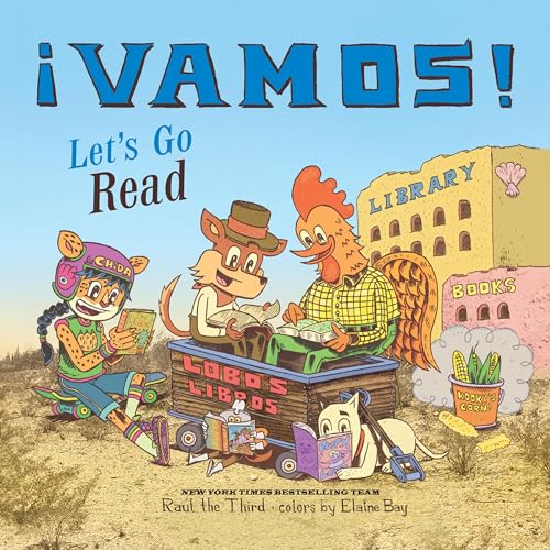&amp;iexcl;Vamos! Let's Go Read by Raúl The Third episode artwork