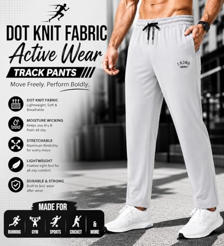 Image of ENDEAVOUR WEAR Loose fit Super Soft Active Wear Track Pants for Man | Track Pant for Men
