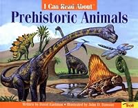Icr Prehistoric Animals - Pbk (Deluxe) (I Can Read About Series) 0816742057 Book Cover