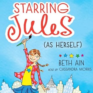 Starring Jules (as herself) (Starring Jules #1) Audiolibro Por Beth Ain arte de portada