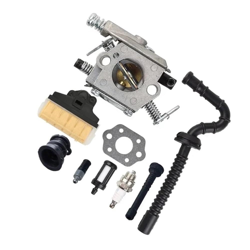 Filtre à air et carburateur MS250 pour réparer votre tronçonneuse MS230 MS210 025 au jardin