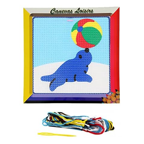 Kit Canevas Otarie Distrifil Cover