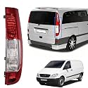 REINKO Rückleuchte Rechts für Mercedes Viano Vito W639 VFL 03-10 Heckleuchte Rücklicht