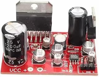 لوحة مكبر صوت 2 قناة 38W + 38W TDA7379 مع مضخم ستيريو AD828 تعمل بجهد 12 فولت