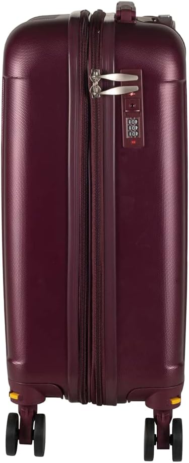 Conjunto Mala 23KG + Mala 10KG Expansível Giratória Maldivas (Vinho Maldivas) Conjunto Mala 23KG + Mala 10KG Expansível Giratória Maldivas (Vinho Maldivas)