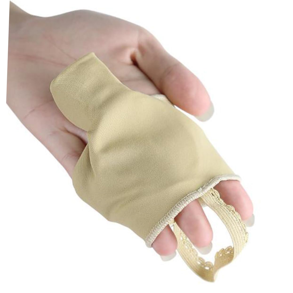 ORFOFE Toe Splints for Straightening Toe Separators Hallux Corrector Comfortable Foot Protectors