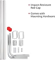 Vista 3 de SeaSense - Kit de barra guía para remolque, para barcos, kayaks, canoas y más, incluye piezas de montaje y accesorios