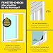 EASYmaxx Insect Protect | Teleskop-Insektenschutzgitter | Fliegengitter Fenster | mit vormontierten Rahmen | ausziehbarer Insektenschutz | integriertes Netz | anthrazit | 4er-Set