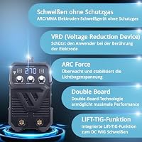 STAHLWERK Elektroden-Schweißgerät ARC-270 ST Vollausstattung MMA bis 270 A – Ansicht 4