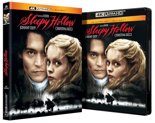 Sleepy Hollow 4K evita la mala compresión de internet con este Blu-ray 4