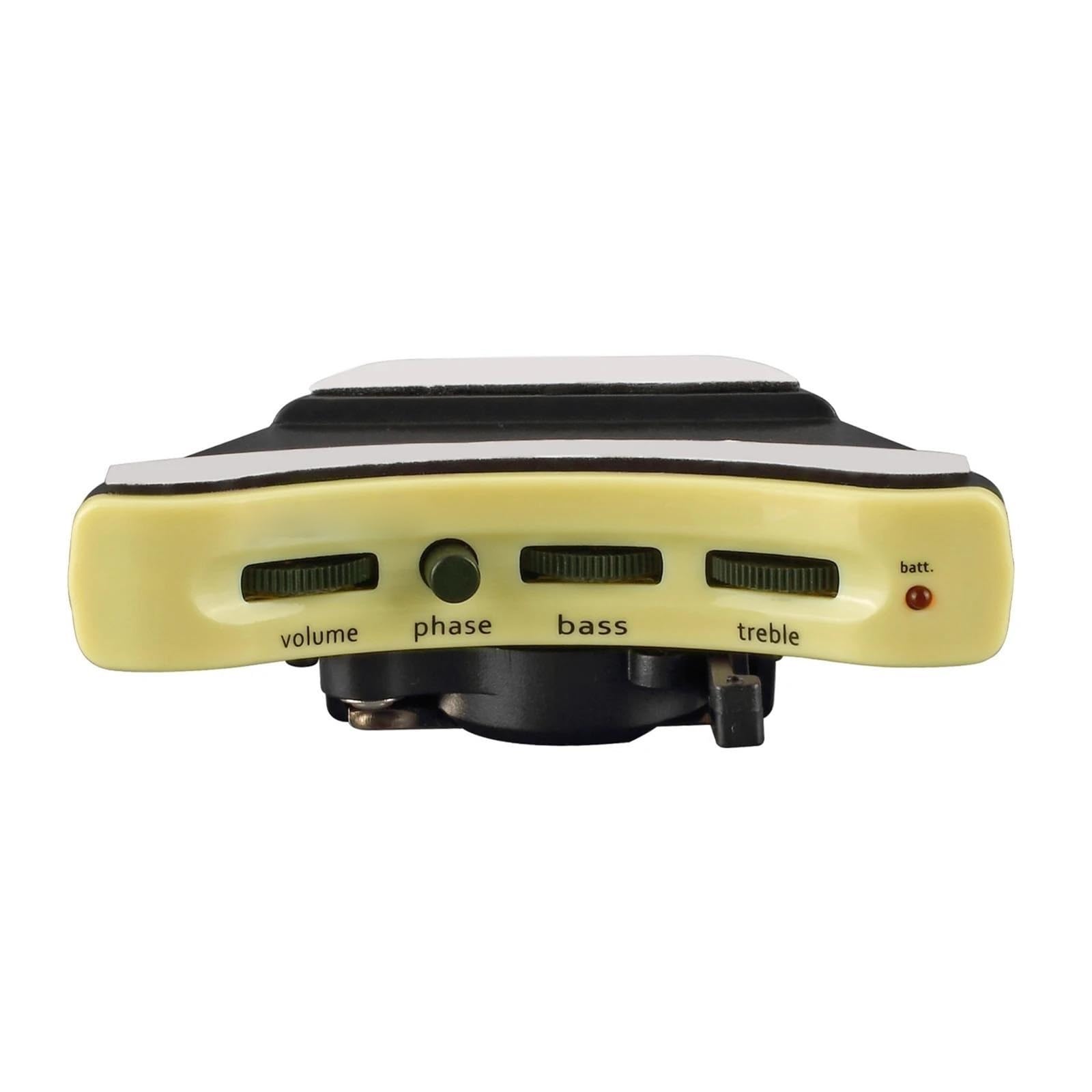 B1G Preamplificatore Per Chitarra Pickup Per Strumenti Musicali Con Controllo Del Volume E Del Tono Accessori Professionali Per Chitarra