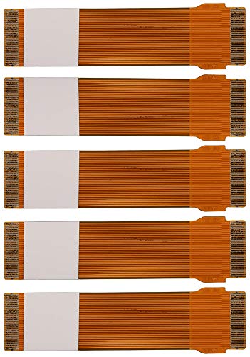 Hallwayee 5pcs Laser Lens Ribbon Flex Cable for Sony PS2 3W 5W 30000 50000