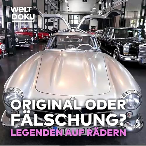 LEGENDEN AUF R&Auml;DERN: Oldtimer echt oder F&auml;lschung? So testen Experten die Echtheit!