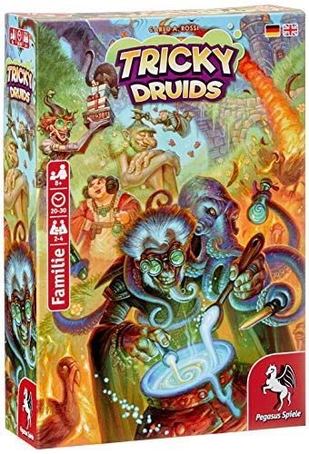 Pegasus Spiele 51911G Tricky Druids