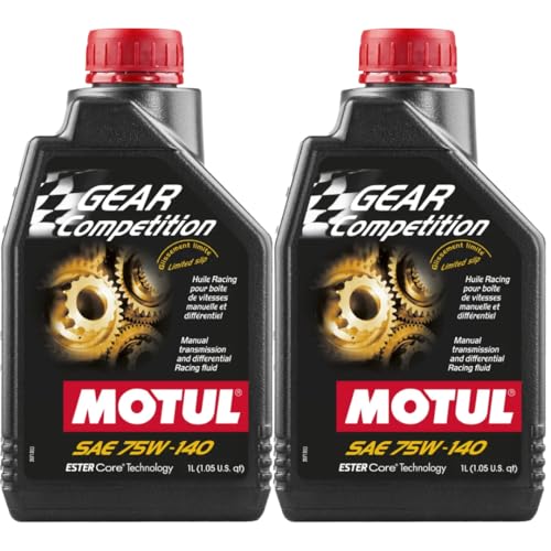 Motul Gear Competition 75W-140 Synthetic Gear Oil – Ester Co...